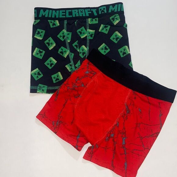 4/$30 Athletic Size S Minecraft Size 6 - Picture 1 of 10